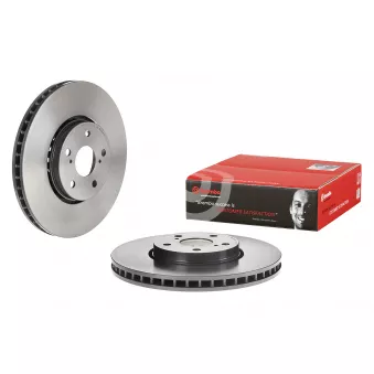 Jeu de 2 disques de frein avant BREMBO 09.E230.11