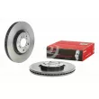 Jeu de 2 disques de frein avant BREMBO 09.E236.11 - Visuel 1