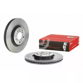 Jeu de 2 disques de frein avant BREMBO