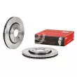 Jeu de 2 disques de frein avant BREMBO 09.N124.10 - Visuel 1
