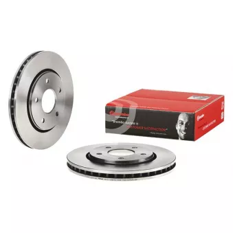 Jeu de 2 disques de frein avant BREMBO 09.N124.10