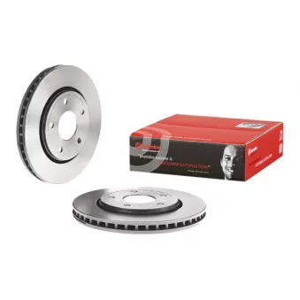 Jeu de 2 disques de frein avant BREMBO 09.N124.11