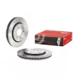 Jeu de 2 disques de frein avant BREMBO 09.N125.11 - Visuel 1