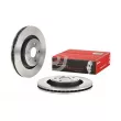 Jeu de 2 disques de frein avant BREMBO 09.N212.10 - Visuel 1