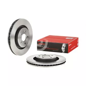 Jeu de 2 disques de frein avant BREMBO 09.N212.10