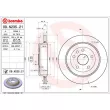 Jeu de 2 disques de frein arrière BREMBO 09.N235.21 - Visuel 2