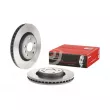 Jeu de 2 disques de frein avant BREMBO 09.N236.21 - Visuel 1