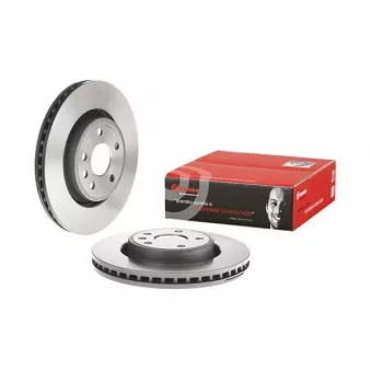 Jeu de 2 disques de frein avant BREMBO 09.N236.21