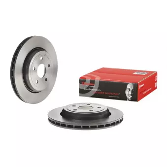 Jeu de 2 disques de frein arrière BREMBO