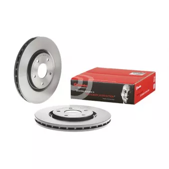Jeu de 2 disques de frein avant BREMBO 09.N248.11