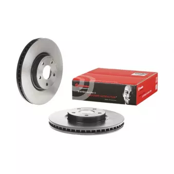Jeu de 2 disques de frein avant BREMBO 09.N255.21