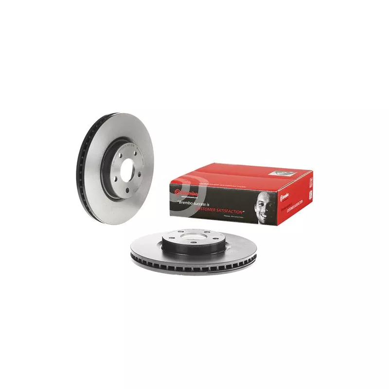 Jeu de 2 disques de frein avant BREMBO 09.N255.21