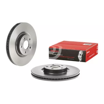 Jeu de 2 disques de frein avant BREMBO 09.N256.21