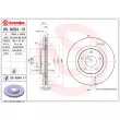 Jeu de 2 disques de frein avant BREMBO 09.N264.11 - Visuel 2