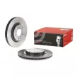 Jeu de 2 disques de frein avant BREMBO 09.N264.11 - Visuel 1