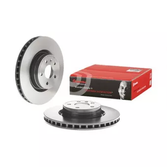 Jeu de 2 disques de frein avant BREMBO 09.N265.21