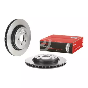Jeu de 2 disques de frein arrière BREMBO 09.N266.21