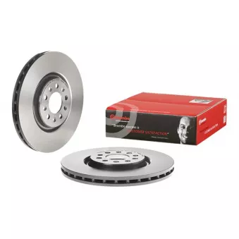 Jeu de 2 disques de frein avant BREMBO 09.N268.11