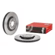 Jeu de 2 disques de frein avant BREMBO 09.N316.11 - Visuel 1