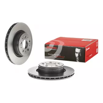 Jeu de 2 disques de frein avant BREMBO