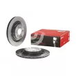 Jeu de 2 disques de frein arrière BREMBO 09.N361.11 - Visuel 1