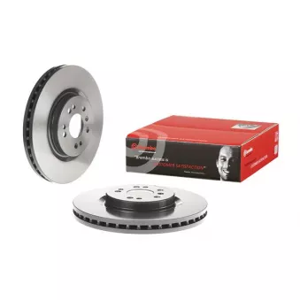 Jeu de 2 disques de frein avant BREMBO 09.R104.11