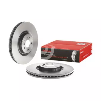 Jeu de 2 disques de frein avant BREMBO 09.R105.11