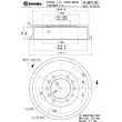 Tambour de frein BREMBO 14.A674.20 - Visuel 2
