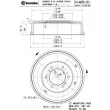 Tambour de frein BREMBO 14.A676.10 - Visuel 2