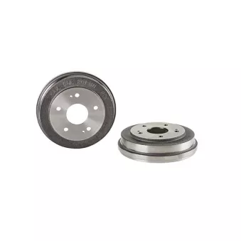 Tambour de frein BREMBO 14.A677.10