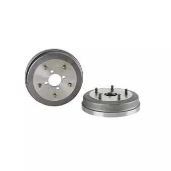 Tambour de frein BREMBO 14.A688.10