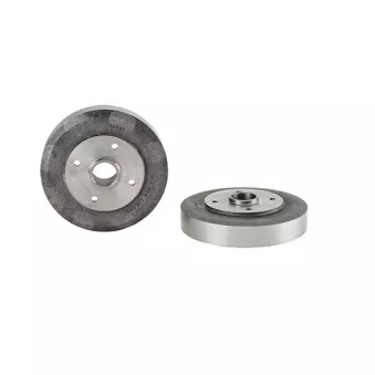 Tambour de frein BREMBO 14.A709.10
