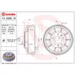Tambour de frein BREMBO 14.C009.10 - Visuel 2