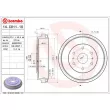 Tambour de frein BREMBO 14.C011.10 - Visuel 2