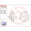 Tambour de frein BREMBO 14.C013.10 - Visuel 2