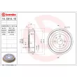 Tambour de frein BREMBO 14.C014.10 - Visuel 2