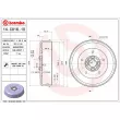 Tambour de frein BREMBO 14.C016.10 - Visuel 2