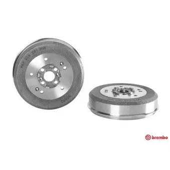 Tambour de frein BREMBO 14.C016.10