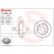 Tambour de frein BREMBO 14.D631.20 - Visuel 2
