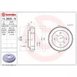 Tambour de frein BREMBO 14.D635.10 - Visuel 2