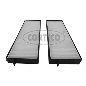 Filtre, air de l'habitacle CORTECO 49381390