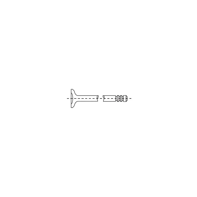 Soupape d'admission CORTECO 550205B