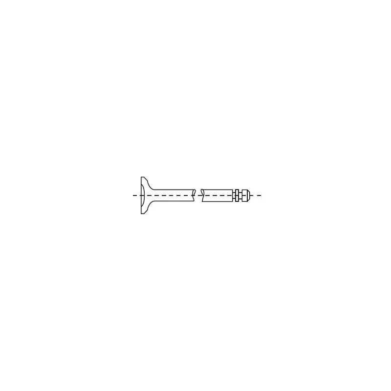 Soupape d'échappement CORTECO 551893B