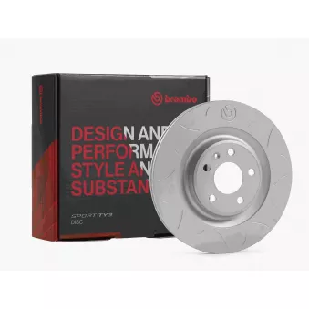 Disque de freins de haute performance BREMBO