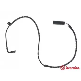 Contact d'avertissement, usure des plaquettes de frein BREMBO A 00 200