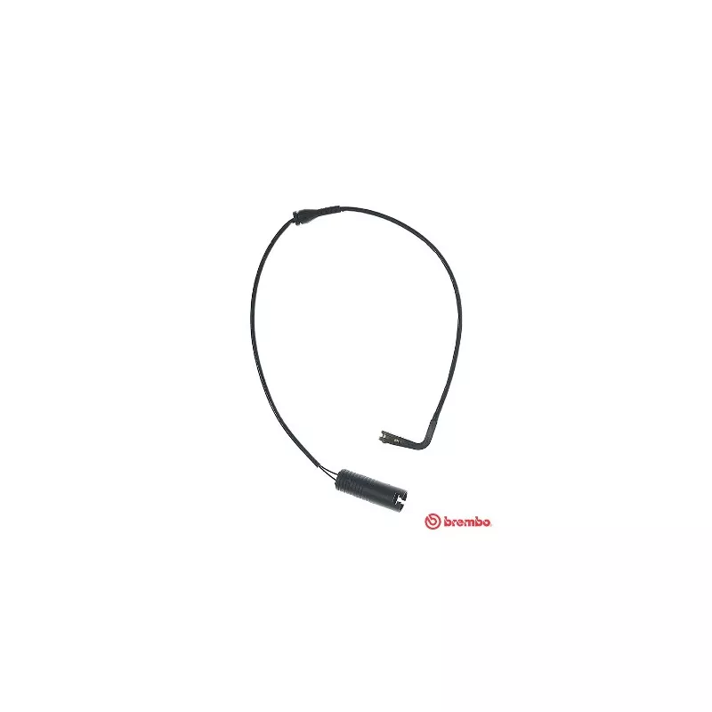 Contact d'avertissement, usure des plaquettes de frein BREMBO A 00 201