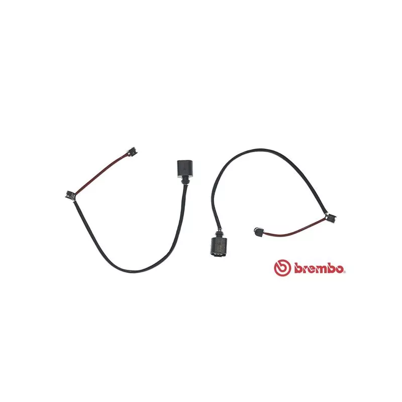 Contact d'avertissement, usure des plaquettes de frein BREMBO A 00 206