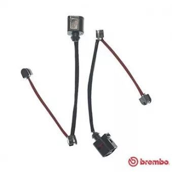 Contact d'avertissement, usure des plaquettes de frein BREMBO A 00 207