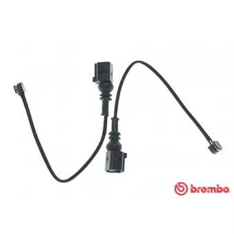 Contact d'avertissement, usure des plaquettes de frein BREMBO A 00 209