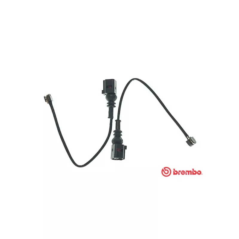 Contact d'avertissement, usure des plaquettes de frein BREMBO A 00 209